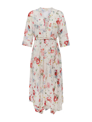 Miki Silk Dress dress L'AGENCE