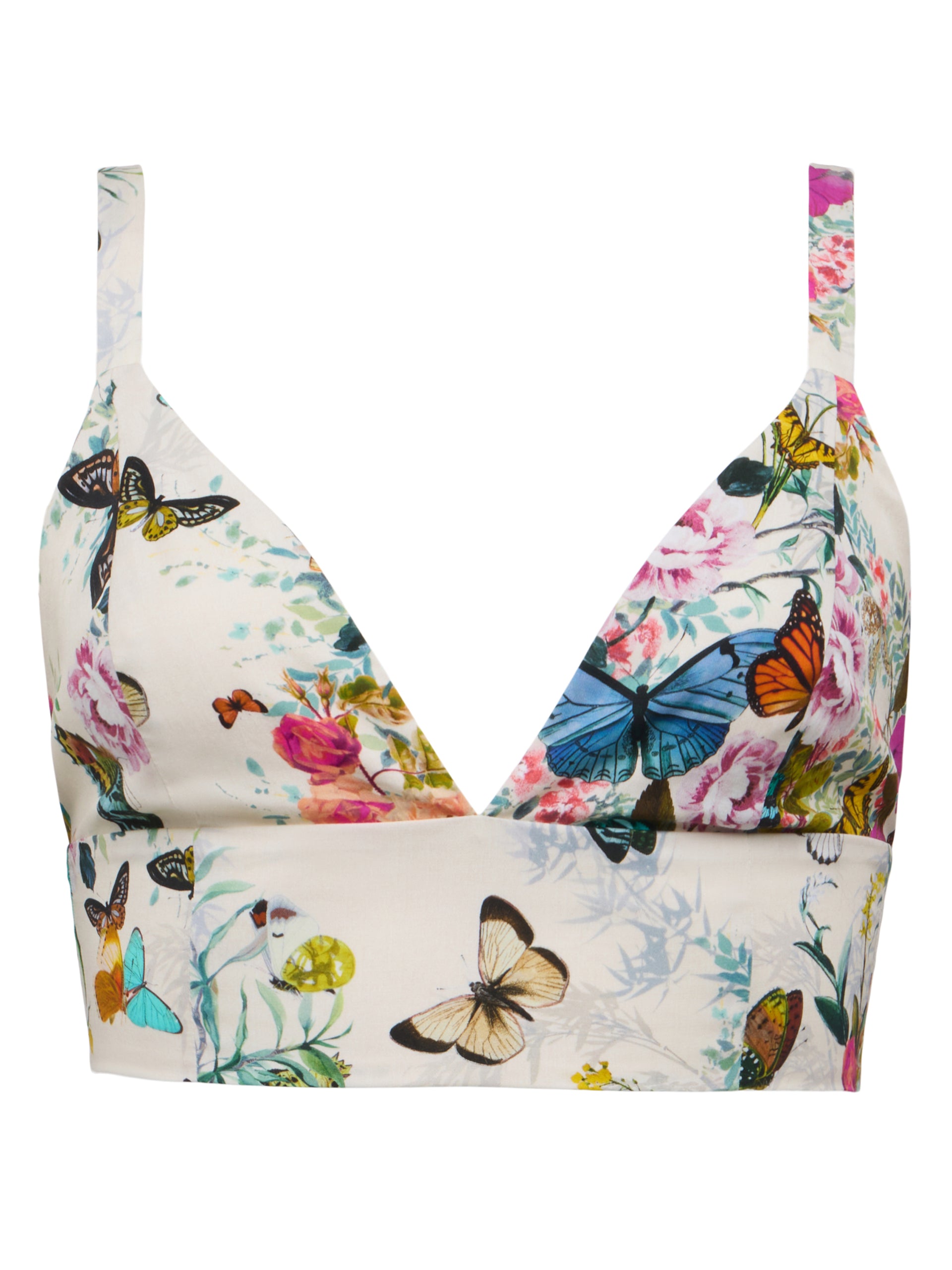 Kaori Poplin Bralette bralette L'AGENCE