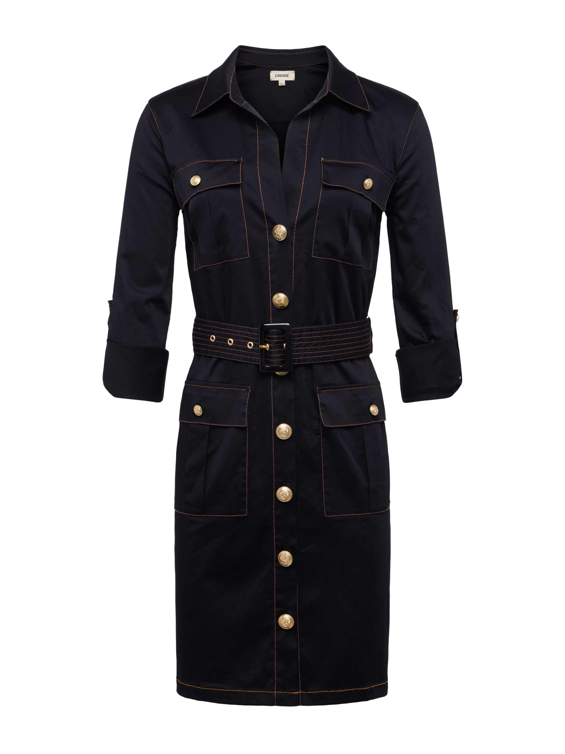 Karin Poplin Shirt Dress dress L'AGENCE