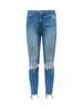 High Line Distressed Skinny Jean jean L'AGENCE