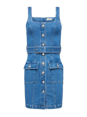 Midy Denim Dress