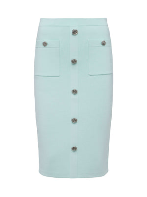 Amira Knit Pencil Skirt skirt L'AGENCE
