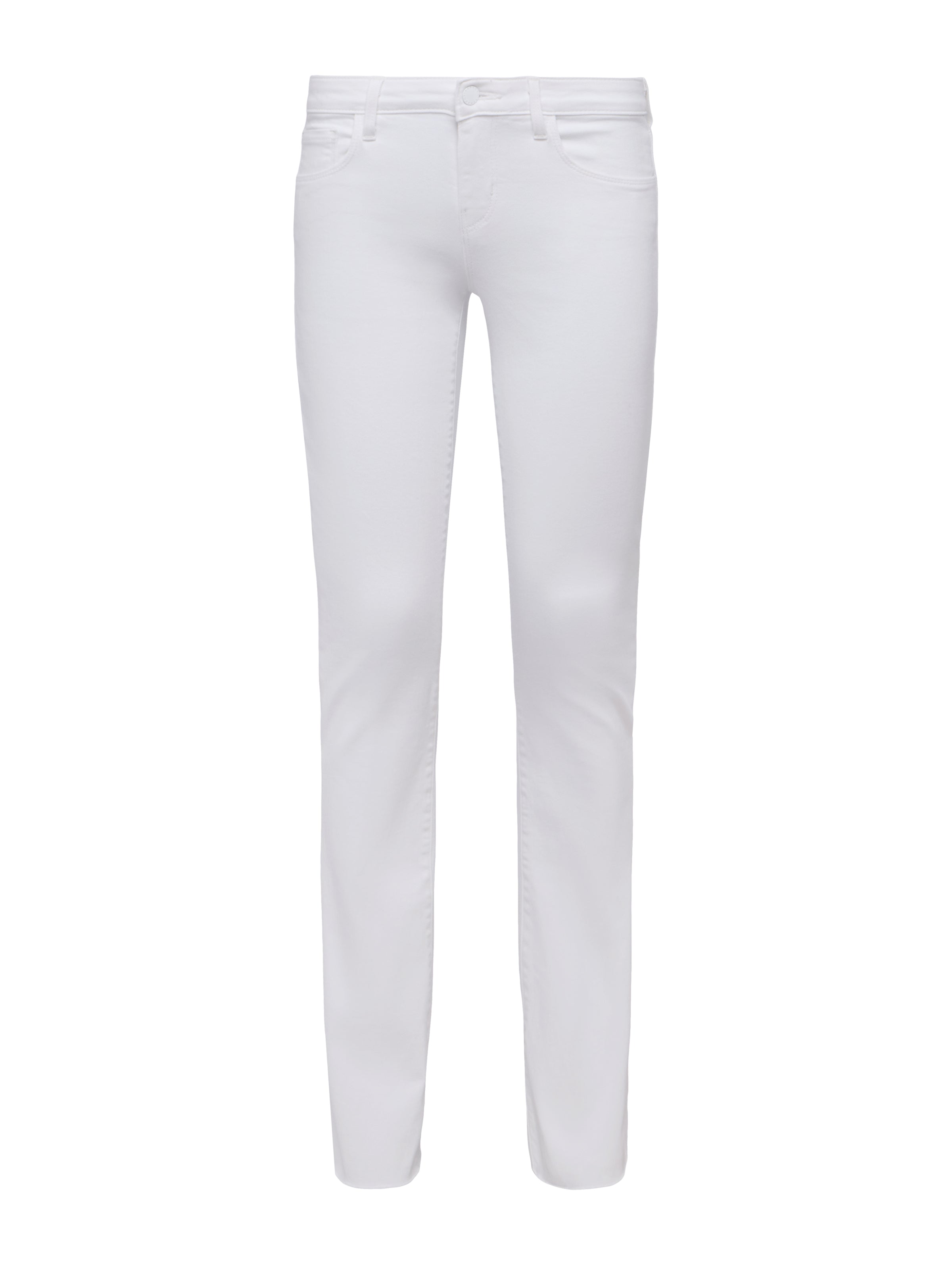 Sneeki Low-Rise Straight-Leg Jean jean L'AGENCE