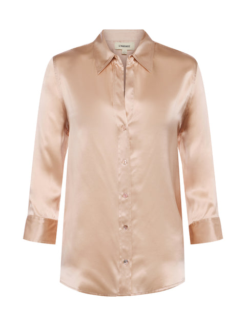 Dani Silk Blouse blouse L'AGENCE