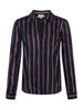 Holly Striped Blouse blouse L'AGENCE Sale