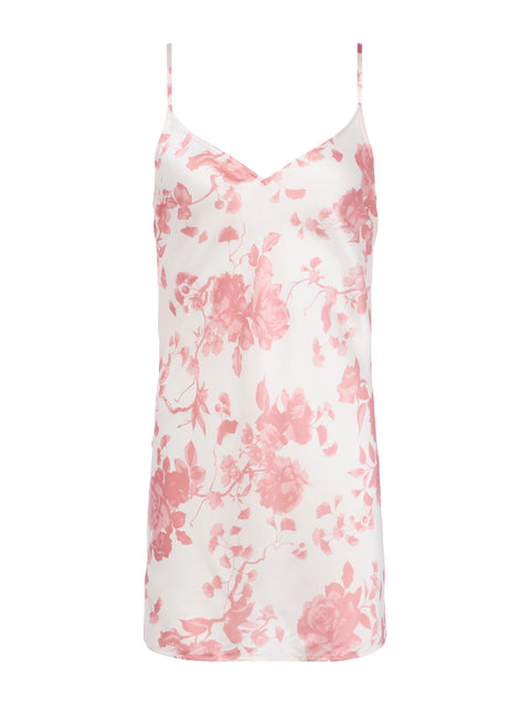 Inez Silk Slip Dress sleepwear L'AGENCE