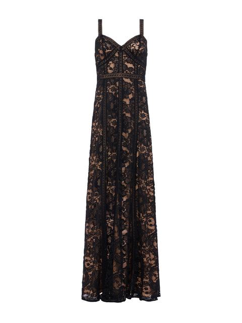 Avignon Lace Maxi Dress dress L'AGENCE   