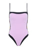 Tory Bandeau One-Piece Swimsuit swim L'AGENCE