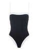 Tory Bandeau One-Piece Swimsuit swim L'AGENCE   