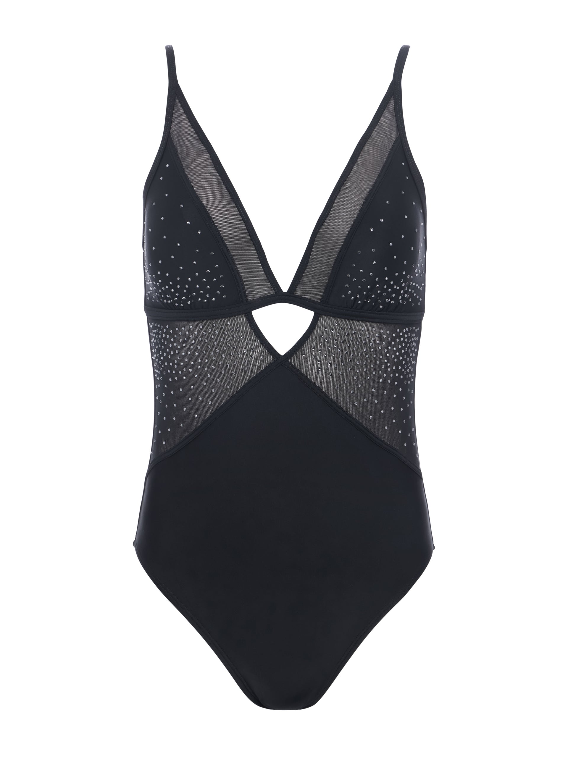 Lilou Embellished One-Piece swim L'AGENCE Sale