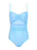 Lily Cut-Out One-Piece Swimsuit swim L'AGENCE