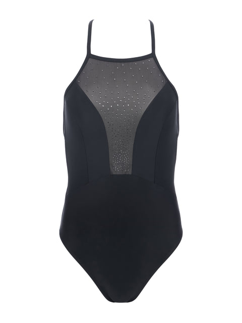 Belle Embellished One-Piece swim L'AGENCE   