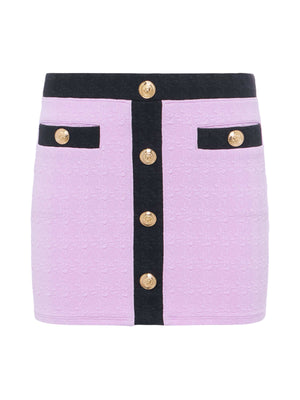 Coco Mini Skirt Cover-Up swim L'AGENCE   