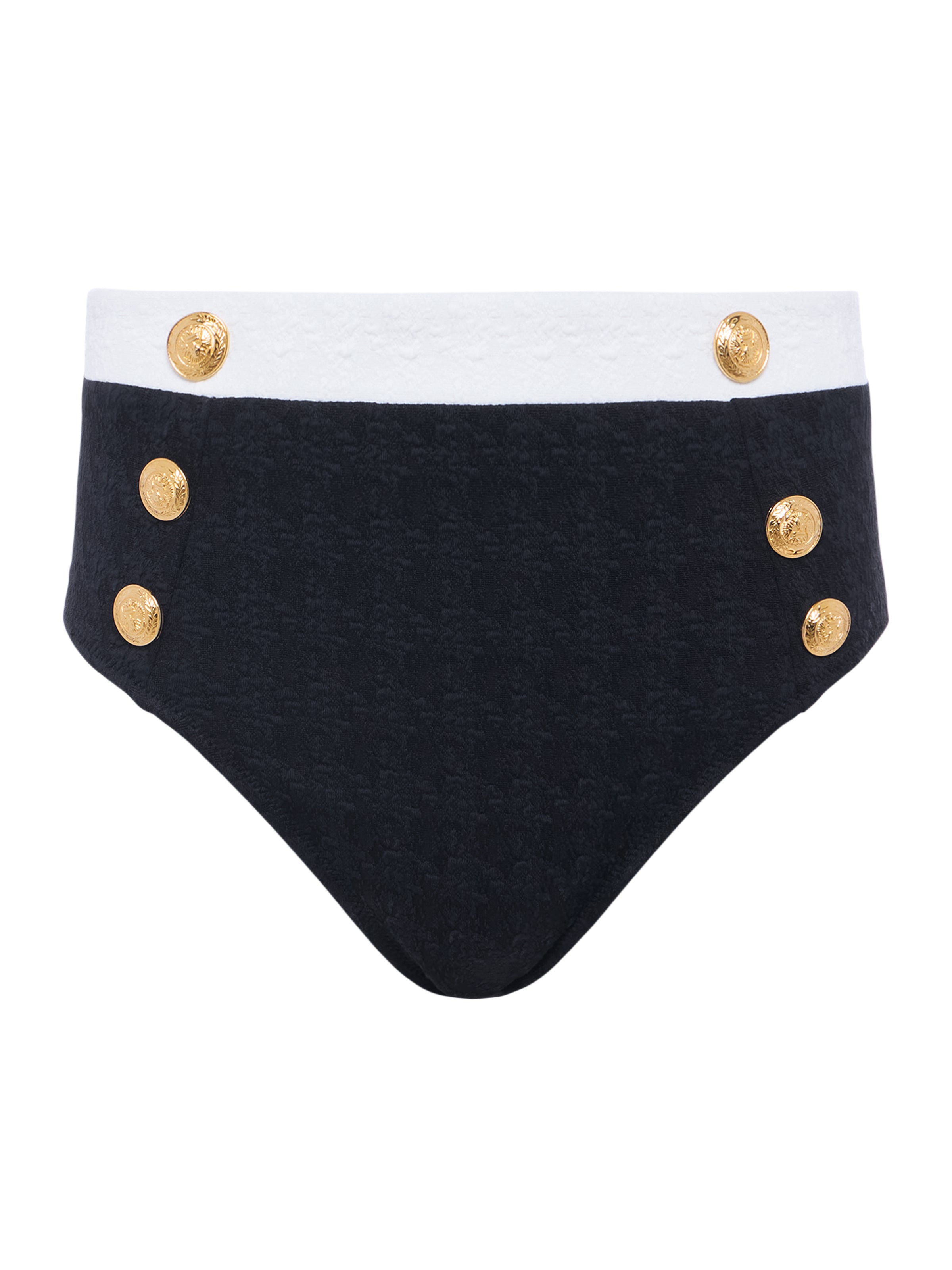 Vanessa High-Waisted Bikini Bottom swim L'AGENCE   