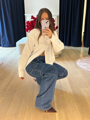 Image - WWW brooklyn jean and ripley blouse  L'AGENCE   