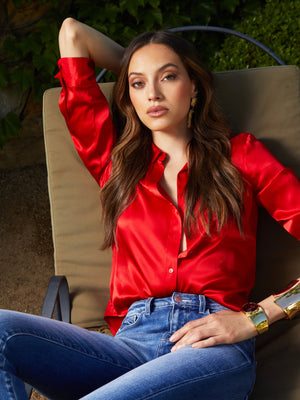 Image - Dani in high risk red  L'AGENCE   