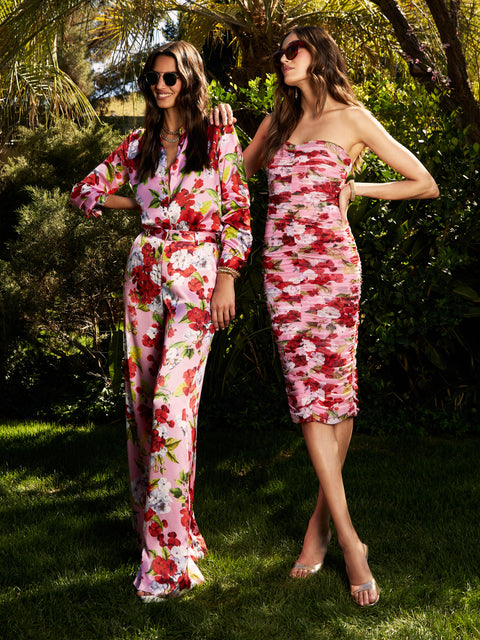 Image - Tyler blouse, Pilar pant, and Caprice dress  L'AGENCE   