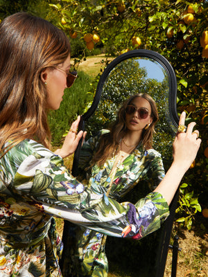 Image - Charlize in multi lush jungle  L'AGENCE   