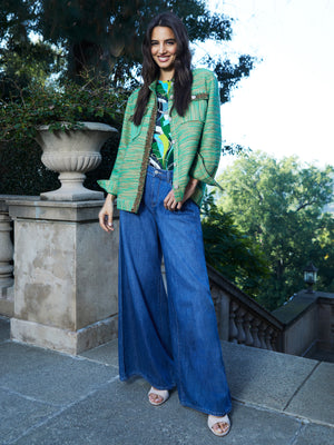 Image - Jeanine Jacket and Lanae jean  L'AGENCE   