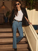 Deanna Seamed Flare Jean jean L'AGENCE
