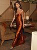 Charmaine Silk Gown dress L'AGENCE Sale