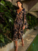Sara Maxi Cover-Up Dress swim L'AGENCE