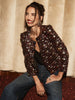 Caprina Sequin Jacket jacket L'AGENCE   