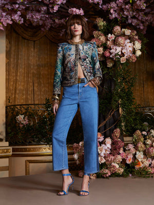 Lian Tapestry Jacket jacket L'AGENCE