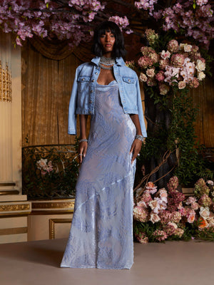 Christine Velvet Dress dress L'AGENCE