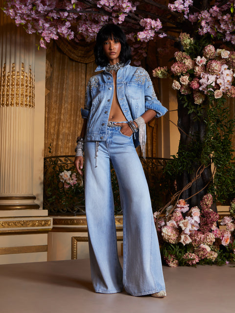 Beau Wide-Leg Jean IN RUNWAY L'AGENCE   