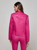 Janelle Coated Jean Jacket