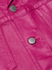 Janelle Coated Jean Jacket