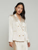 Colin Silk Blazer blazer L'AGENCE