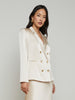 Colin Silk Blazer blazer L'AGENCE