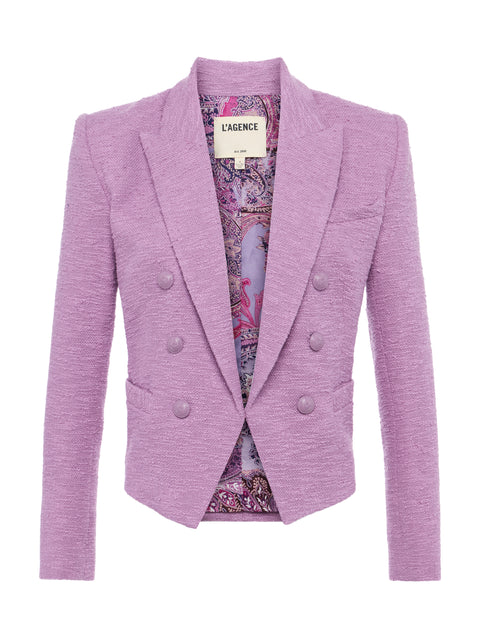 Brooke Open-Front Blazer blazer L'AGENCE   