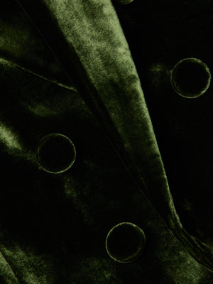 Brooke DBLBRSTD Crop Blzr