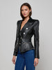 Ottilie Leather Blazer