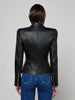 Ottilie Leather Blazer