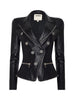 Ottilie Leather Blazer