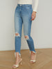 High Line Distressed Skinny Jean jean L'AGENCE