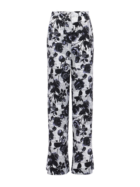 Gavin Silk Wide-Leg Pant pant L'AGENCE   