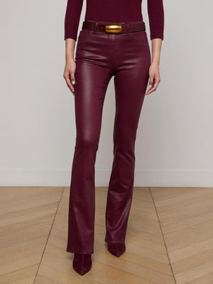 Selma Coated Bootcut Jean
