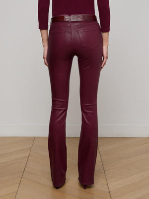 Selma Coated Bootcut Jean