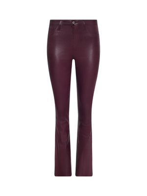 Selma Coated Bootcut Jean