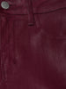 Selma Coated Bootcut Jean