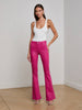 Marty Coated Flare Jean