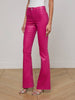 Marty Coated Flare Jean