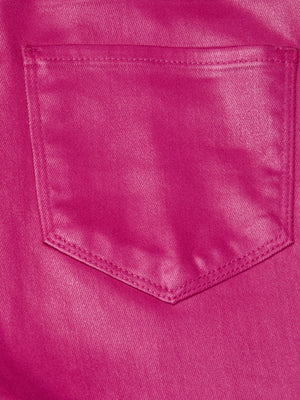 Marty Coated Flare Jean