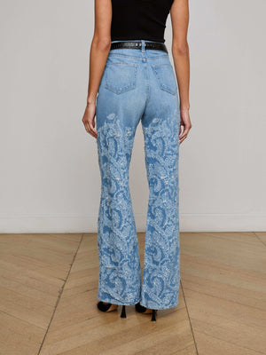 Alicent Wide-Leg Jean jean L'AGENCE
