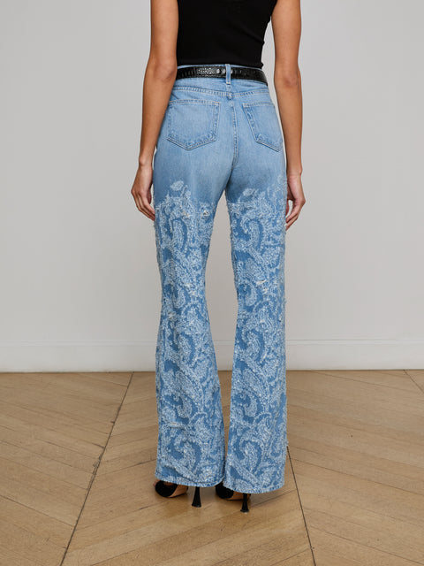 Alicent Wide-Leg Jean jean L'AGENCE